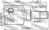 FORD 1552948 Joint, drive shaft